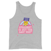 Straight Is Not The Only Way! Unisex Tank Top